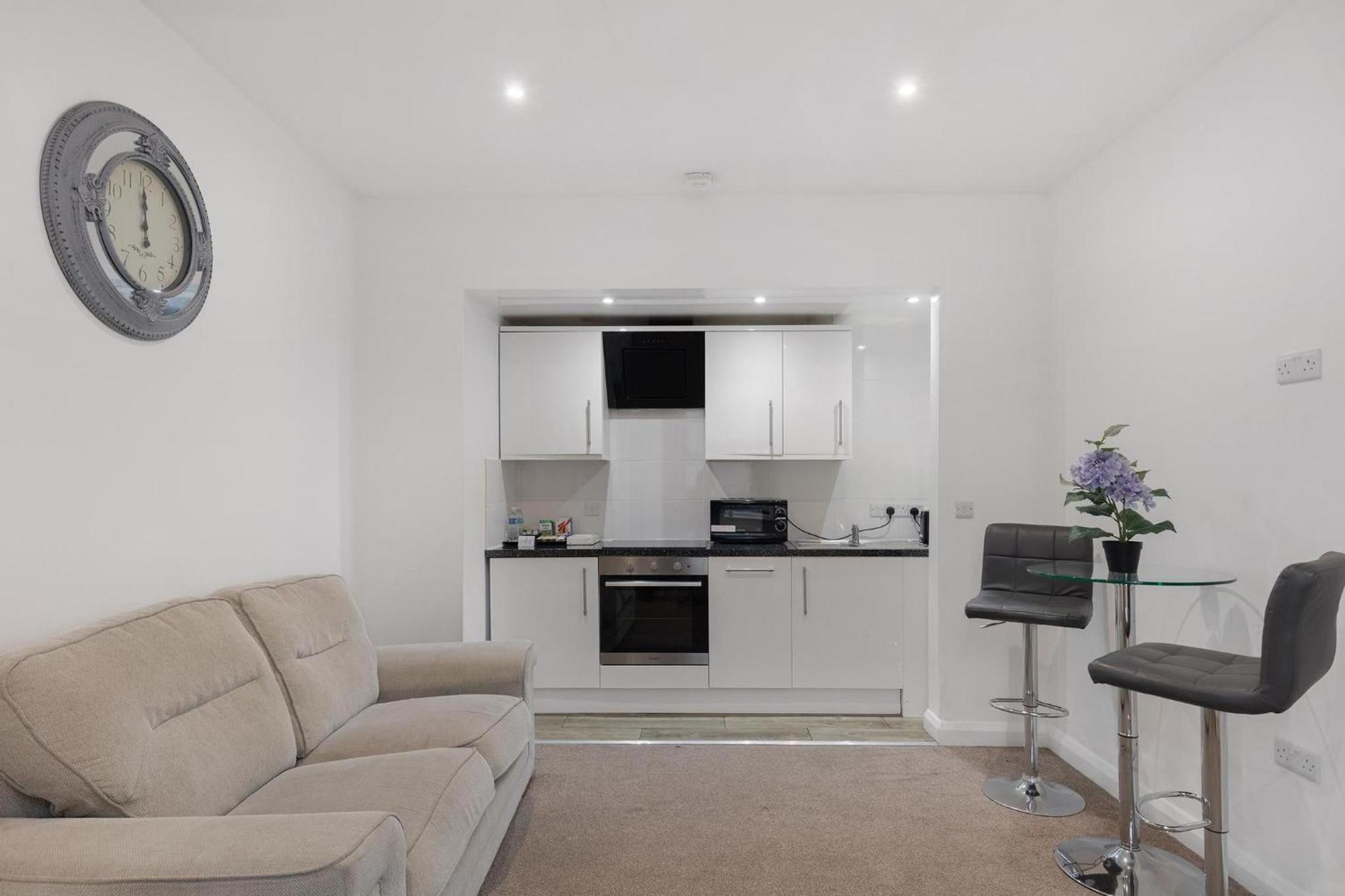 Central And Modern One Bedroom Flat Oxford Exterior photo